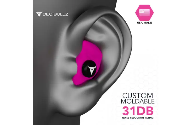 Decibullz Custom Molded Earplugs - view 55